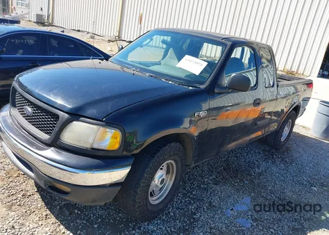 2003 Ford F-150 Xl/Xlt from USA, damaged, VIN 1FTRX17243NA90311